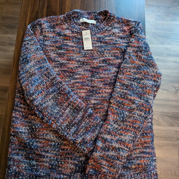 LOFT Sweaters - LOFT Multicolor Women's Sweater